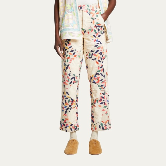 Colorful Geometric Men's Chinos - Picture 2 of 16